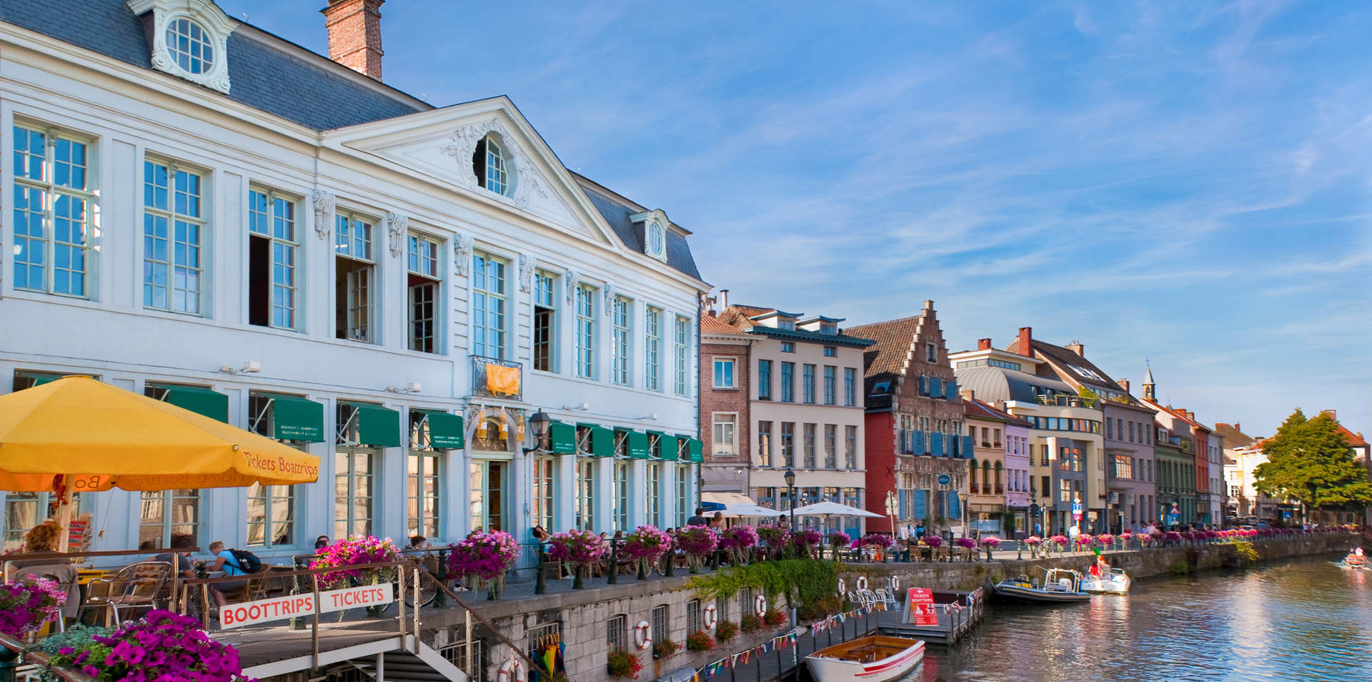 Active & Discovery in Holland & Belgium